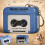 Mini cassette player audio keychain recorder 1
