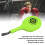 Boxing Target Paddle 242g PU EVA Fluorescent Green 4