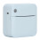 Mini Mobile Printer Sticker Printer Inkless Printer Portable Thermal Printer Bluetooth Pocket Printer For Photo Study Notes Label Maker Machine 8