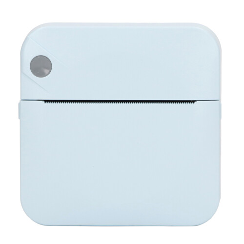 Bluetooth Pocket Printer Mini Mobile Printer Sticker Printer Inkless Printer Portable Thermal Printer For Photo Study Notes Label Maker Machine 2