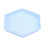 Hexagonal Impregnable Dinner Plates Dishwasher Microwave Safe Plastic Plates Reusable Lightweight for Kitchen Camping 2