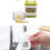 Small Garlic Mincer Vegetable Cutter Wireless Manual Gingers Crusher for Efficient Preparation Kitchen Gadget 4