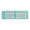 Ultra-Thin Foldable Bluetooth Keyboard for Phone/Tablet/Laptop 2
