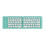 Ultra-Thin Foldable Bluetooth Keyboard for Phone/Tablet/Laptop 8