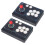 Controle Arcade Automático para Xbox Series X e PS3 com Joystick de Aço, Botões com Microinterruptores e Combinações Programáveis para Jogos 4