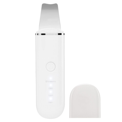 Φορητό καθαριστικό προσώπου EMS Pulse Massage USB επαναφορτιζόμενη σπάτουλα δέρματος 1