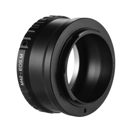 Δακτύλιος προσαρμογέα βάσης φακού M42-EOS M για φακό M42 σε φωτογραφικές μηχανές Canon EOS 2