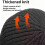 Sherum Cozy Beanie Πλήρης Κάλυψη Αυτιών Διπλής Επίστρωσης Ζεστό Πλεκτό 2