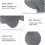 Sherum Cozy Beanie Πλήρης Κάλυψη Αυτιών Διπλής Επίστρωσης Ζεστό Πλεκτό 4