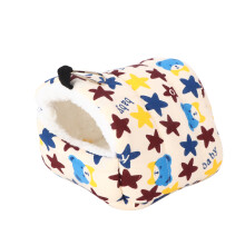 Kleines Haustier-Hängematte 8x8cm Baumwolle Hängematte für Wärme Hamster & Chinchillas