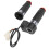 Universal Voltage Compatibility Electric Throttle Grip For Scooters, Three Speed Throttle With LCD Battery Display Reverse Function Electric Throttle 3