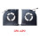 Laptop CPU GPU Cooling Fan For Alienware M18 M18X R1 P51E 2