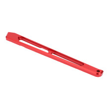 Aluminiumlegierungs-Hinterachskonstruktionsstützbügel für 1/8 RC Auto Rot