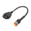Stable Performance OBD2Fault Code Reader Long Service Life Safe Reliable Diagnostic System Motorcycle Diagnostic Scanner Cable With Easy Installation 2
