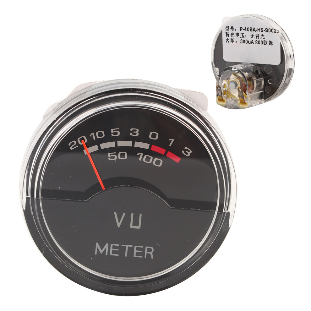 Mini High Accuracy Vu Meter Db Level Audio Amplifier - Abs, -10 To 60 4341392341859