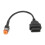 Stable Performance OBD2Fault Code Reader Long Service Life Safe Reliable Diagnostic System Motorcycle Diagnostic Scanner Cable With Easy Installation 6
