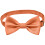Bow Ties Solid Color Adjustable Bow Tie Collection for Kids and Boys Orange Free Size 5