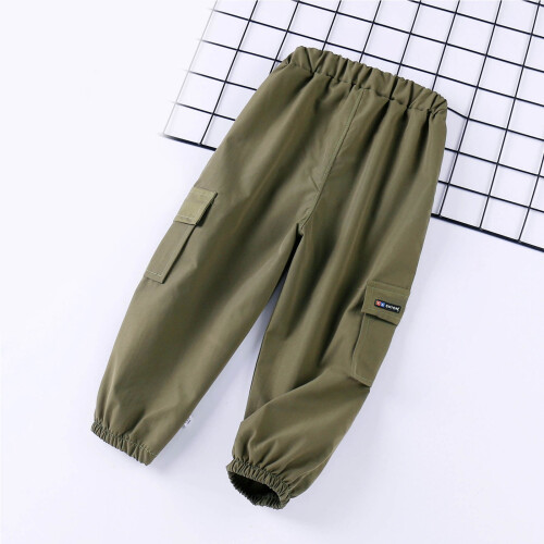 Παντελόνι Jogger Cargo 2 τεμάχια για αγόρια, γρήγορο στέγνωμα, παντελόνι πεζοπορίας, 2