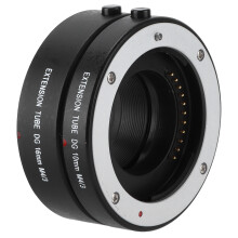 Auto-Fokus Makro-Extension-Röhre 10mm+16mm für M4/3 Kameras in Schwarz