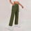 Women's Cargo Pants Elastic Waist Button Front Multiple 6
