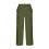 Women's Cargo Pants Elastic Waist Button Front Multiple 8