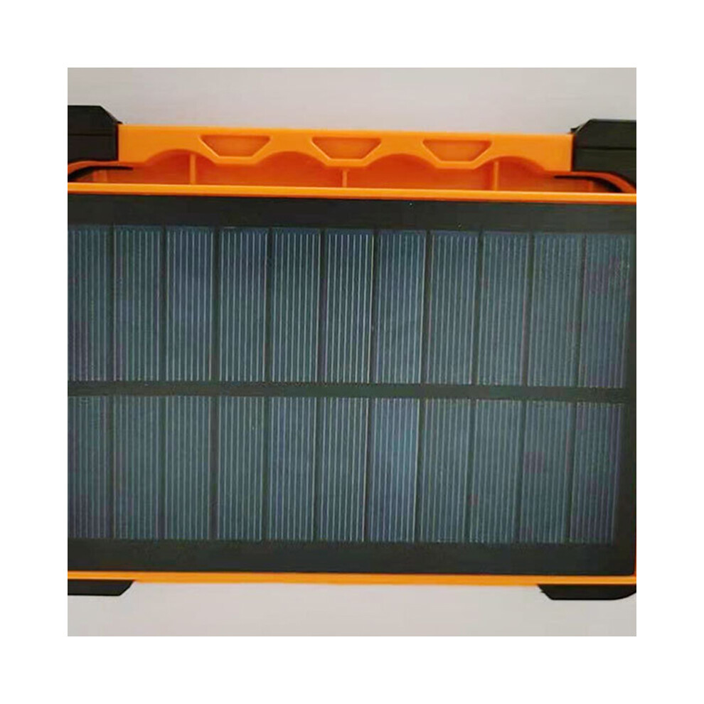 Led Solar Portable Lantern 20.5X14.5cm Rechargeable Emergency Light 8491390061382