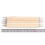 Precision Diameter Rounded Tip Double End Tracing Dotting Tool Smooth Surface Wooden Handle Embossing Stylus Set Fine Details Creative Use 7