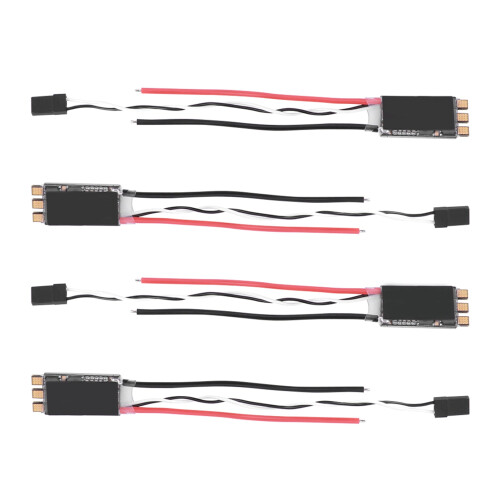 Brushless ESC for FPV Drone Multirotor Speed Controller with Power Input Flexibility and Maximum Speed Optimization 2