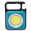 COB Keychain Flashlight Waterproof Compact Camping Gadget Rechargeable Magnetic Base Bottle Opener Multi Purpose Tool 2