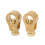 Copper Battery Connector Clips Stable Performance High Reliability Rust Resistant Terminals With Bakelite Insulation Efficient Power Transfer For 3