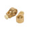 Copper Battery Connector Clips Stable Performance High Reliability Rust Resistant Terminals With Bakelite Insulation Efficient Power Transfer For 5