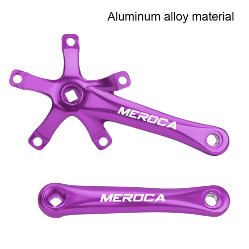 Bicycle Crank 170mm 130BCD Mountain Bike Left Right Set 2