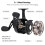 Jevn drift, 3+1-lagers inline isfiskesnelle, magnetisk droppsystem 5