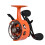 Jevn drift, 3+1-lagers inline isfiskesnelle, magnetisk droppsystem 6