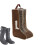 Τσάντα παπουτσιών Boots, ψηλή τσάντα μεταφοράς μπότας με λαβή, αποθήκευση μπότας, 3
