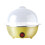 Karymi Cooker Mini Stainless Steel Double-Layer Egg Boiler 2