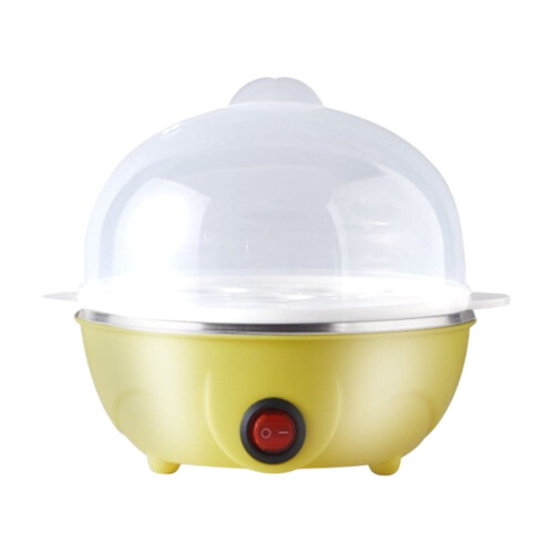 Karymi Cooker Mini Stainless Steel Double-Layer Egg Boiler 1