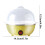 Karymi Cooker Mini Stainless Steel Double-Layer Egg Boiler 3