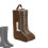 Τσάντα παπουτσιών Boots, ψηλή τσάντα μεταφοράς μπότας με λαβή, αποθήκευση μπότας, 5