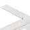 Right Angle Carpenter Ruler 45/90 Degree Woodworking Measurement Tool 10