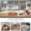 Cutlery Flatware Holder Storage Basket Chocolate PP 1Pcs 3