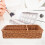 Cutlery Flatware Holder Storage Basket Chocolate PP 1Pcs 5