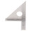 Right Angle Carpenter Ruler 45/90 Degree Woodworking Measurement Tool 1