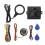 Universal12V Car Alarm System With Super Lock Induction Function Battery Free RFID Technology One Button Start Stop Detachable Induction Coil 5