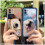 Capa para celular compatível com Samsung Galaxy A03Global/SM-A035F – Capa protetora moderna em TPU macio, resistente a impactos e poeira. 4