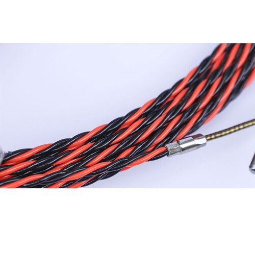 Multi Strand Cable Puller With Heat Retardant Properties, Non Conductive Wire Guide For Flexible Electrical And Telecom Installations 1
