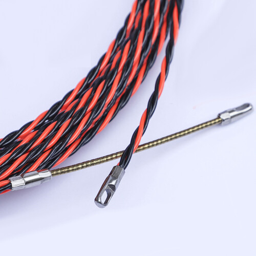 Multi Strand Cable Puller With Heat Retardant Properties, Non Conductive Wire Guide For Flexible Electrical And Telecom Installations 2