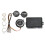 Remote Engine Start Keyless Go System With RFID Push Start Button Touch Password Entry Shock Sensor Alarm Smart Vehicle Security System For All12V 4