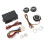 Remote Engine Start Keyless Go System With RFID Push Start Button Touch Password Entry Shock Sensor Alarm Smart Vehicle Security System For All12V 5
