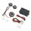 Remote Engine Start Keyless Go System With RFID Push Start Button Touch Password Entry Shock Sensor Alarm Smart Vehicle Security System For All12V 6